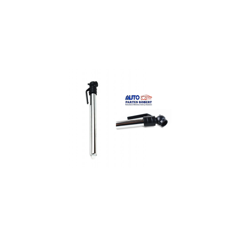 CALIBRADOR AIRE LLANTAS AUTOMOTRIZ TIPO PLUMA  OEM.