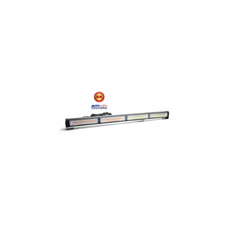 ESTROBO LED COB 4 PIEZAS DIFERENTES FUNCIONES EN COLOR BLANCO Y AMARILLO  OEM. STR18WY