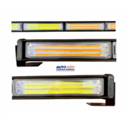 ESTROBO LED COB 4 PIEZAS DIFERENTES FUNCIONES EN COLOR BLANCO Y AMARILLO  OEM. STR18WY
