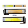 ESTROBO LED COB 4 PIEZAS DIFERENTES FUNCIONES EN COLOR BLANCO Y AMARILLO  OEM. STR18WY