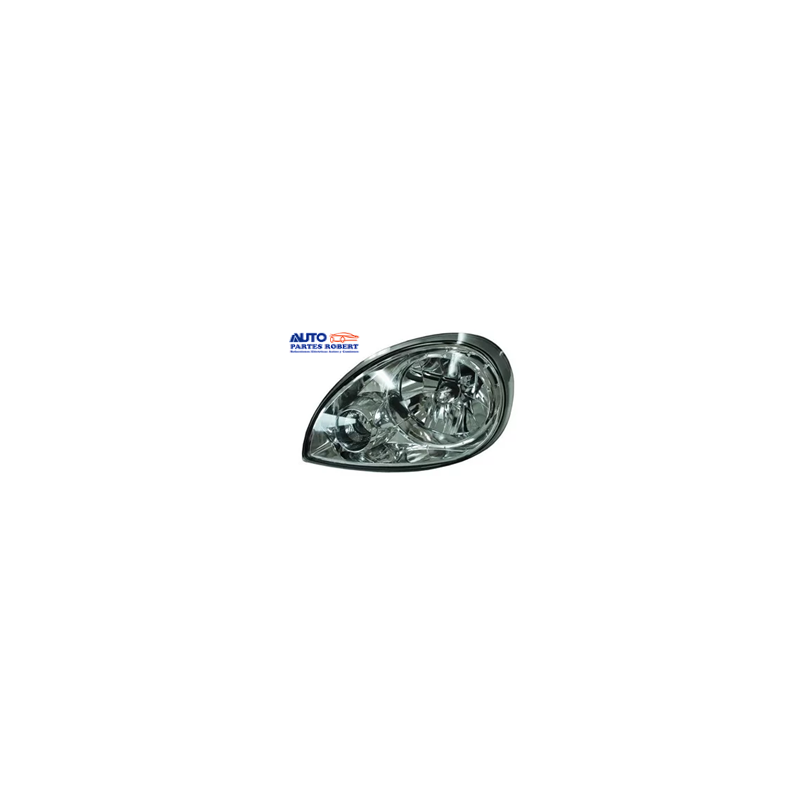FARO CHEVYT C2 2004-2008 CHEVROLET GM IZQUIERDO  LADO IZQUIERDA LADO PILOTO