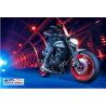 FARO LED DUALLY CON 12 LED SECCIONADOS MUY POTENTES DE ALTA ILUMINACION CON FUNCION FIJA Y ESTROBO EXCELENTE PARA USO RUDO  FAL3