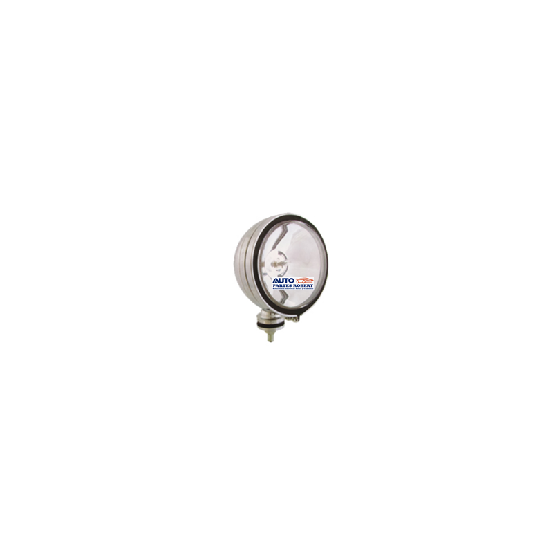 FAROS YACMAN 4 CROMO COLOR BLANCO  JGO 2 PZ