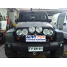 FAROS YACMAN 4 CROMO COLOR BLANCO  JGO 2 PZ