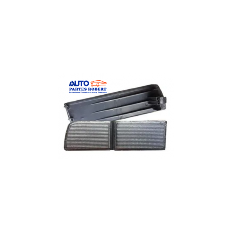 CUARTO FRONTAL REFLAJANTE JETTA GOLF A3 1993-1998 LADO IZQUIERDO  OEM. 57 VW NACIONAL