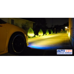 FOCO H4 YELLOW EXTREME COLOR AMARILLO AUTOMOTIVE LUZ TODO TERRENO  OEM.