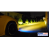 FOCO H4 YELLOW EXTREME COLOR AMARILLO AUTOMOTIVE LUZ TODO TERRENO  OEM.
