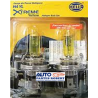 FOCO H4 YELLOW STREME 50 + LUZ TODO TERRENO HELLA  OEM.
