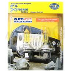 FOCO H7 12V TODO TERRENO HELLA YELLOW XTREME  OEM.