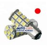 FOCO LED 1034 2 FILAMENTOS PATAS DISPAREJAS COLOR ROJO 18 HYPERLED SMD 5050 OEM.