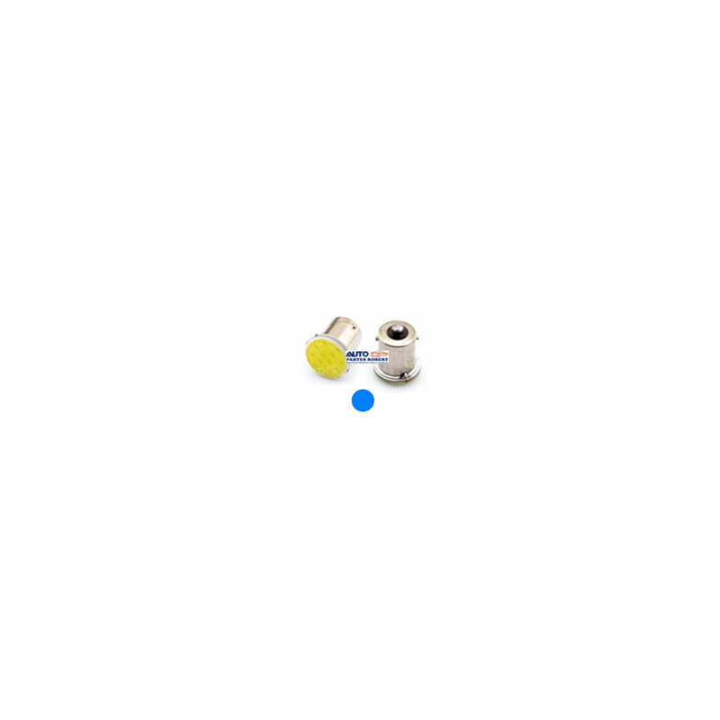 FOCO LED 1141 COLOR AZUL CON ESTROBO COB PLANO
