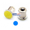 FOCO LED 1141 COLOR AZUL CON ESTROBO COB PLANO