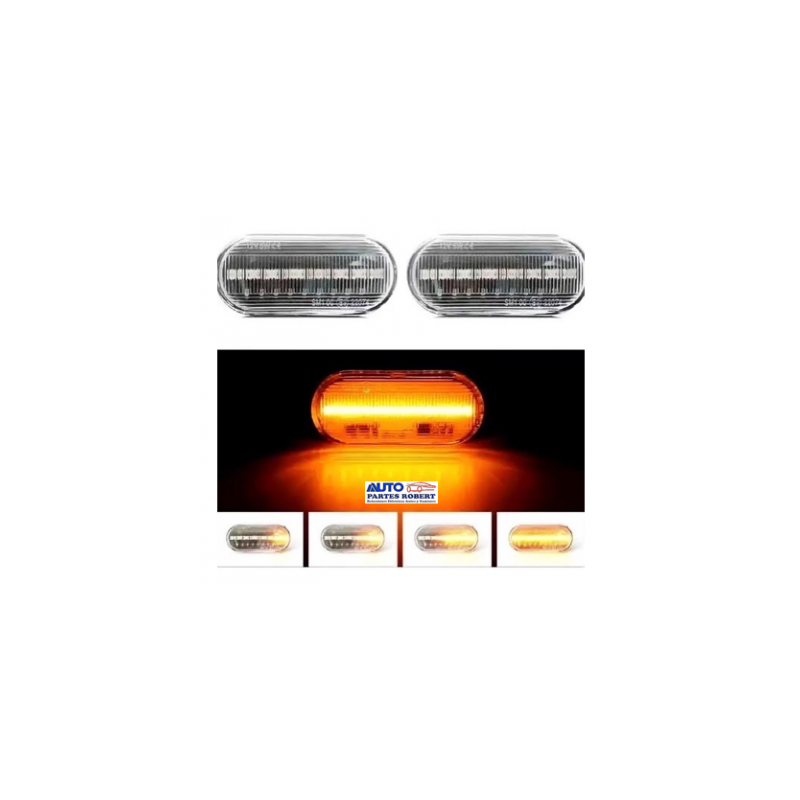 CUARTO LATERAL LED SALPICADERA JETTA A3 A4 GOLF A3 A4 GTI BORA POLO VENTO PASSAT SHARAN VW IBIZA SEAT CORDOBA LEON SEAT COLOR AM