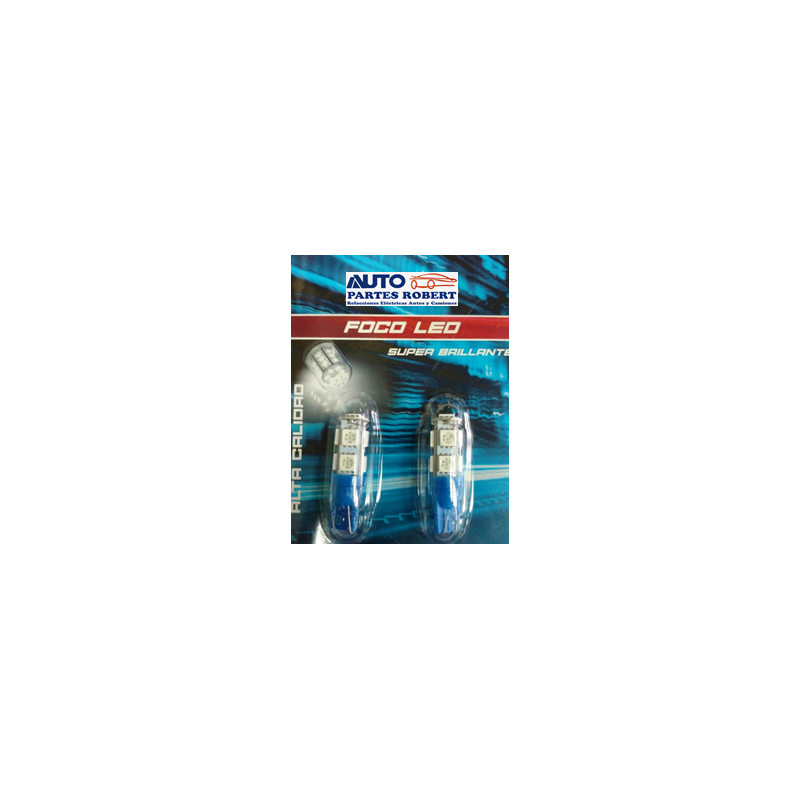 FOCO LED 158 9 HYPERLED AZUL  MAZORCA