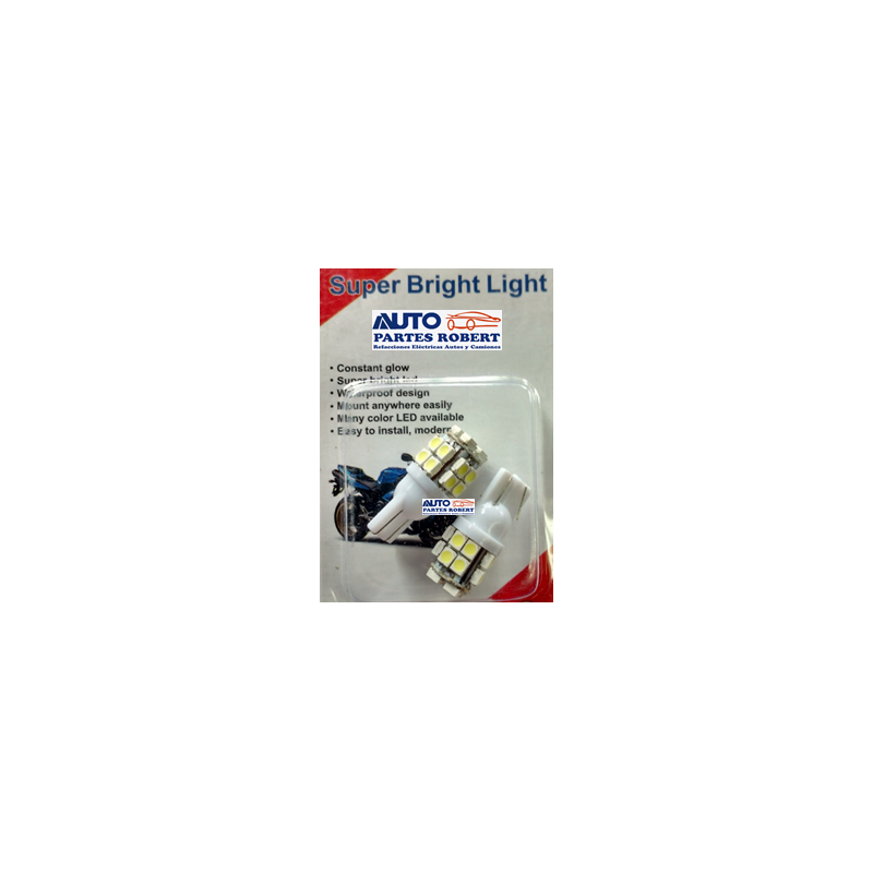 FOCO LED 158 COLOR BLANCO  MAZORCA 18 LED