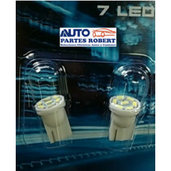 FOCO LED 158 COLOR BLANCO 7 HYPERLED NUEVA GENERACION