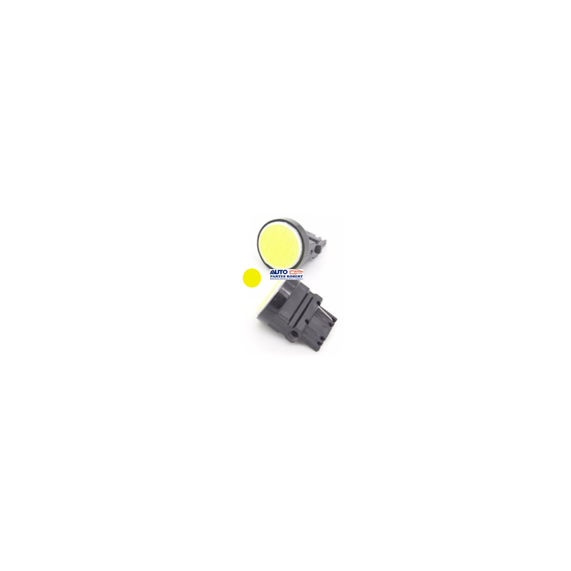 FOCO LED 3157 COLOR AMBAR 2 FILAMENTOS O FUNCIONES  COB PLANO