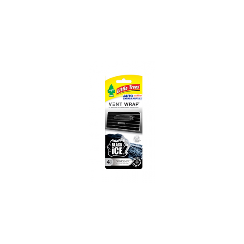 AROMATIZANTE PINITO BLACK ICE PARA VENTILAS JUEGO DE 4 PIEZAS  OEM.CTK-5223-24