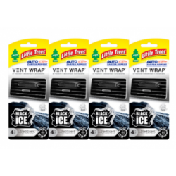 AROMATIZANTE PINITO BLACK ICE PARA VENTILAS JUEGO DE 4 PIEZAS  OEM.CTK-5223-24