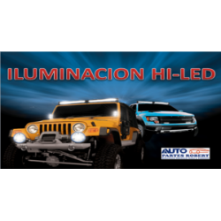 FOCO LED 73 MINI PELLISCO COLOR BLANCO  OEM. T5