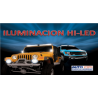 FOCO LED 73 MINI PELLISCO COLOR BLANCO  OEM. T5