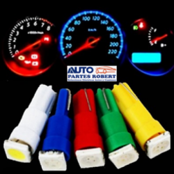 FOCO LED 73 MINI PELLISCO COLOR ROJO  OEM. T5