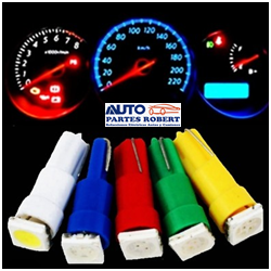 FOCO LED 73 MINI PELLISCO COLOR ROJO  OEM. T5