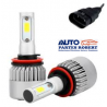 FOCO LED 9005 JUEGO 2 PIEZAS 6000K 3800LMS OEM.