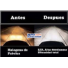 FOCO LED 9006 12V 35W JUEGO 2 PIEZA 6000K 3800LMS