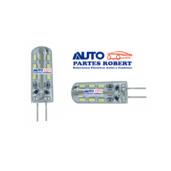 FOCO LED G4 12V PEUGEOT 3008 2012 1.5W 90LM 3000K 30.000 HORAS DE VIDA  LUZ BLANCA MODELO 2912