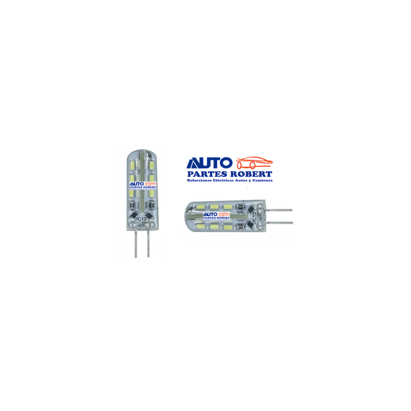 FOCO LED G4 12V PEUGEOT 3008 2012 1.5W 90LM 3000K 30.000 HORAS DE VIDA  LUZ BLANCA MODELO 2912