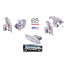 CUARTO SALPICADERA TOYOTA YARIS 2006-2011 COROLLA 2007-2010 RAV4 2006-2009 AURIS 2007-2010   OEM. 81730-02080 81730-0D030 71830-