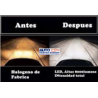 FOCO LED H1 12V 35W JUEGO 2 PZ 6000K 3800LMS