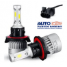 FOCO LED H13 JUEGO 2 PIEZAS  6000K 3800LMS