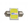 FOCO LED LUZ INTERIOR 31MM NISSAN LUZ ULTRA BRILLANTE COLOR BLANCA  OEM. 3175