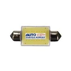 FOCO LED LUZ INTERIOR PLASMA ULTRA BRILLANTE  41MM COLOR BLANCO
