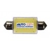 FOCO LED LUZ INTERIOR PLASMA ULTRA BRILLANTE  41MM COLOR BLANCO