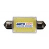 FOCO LED LUZ INTERIOR PLASMA ULTRA BRILLANTE  41MM COLOR BLANCO