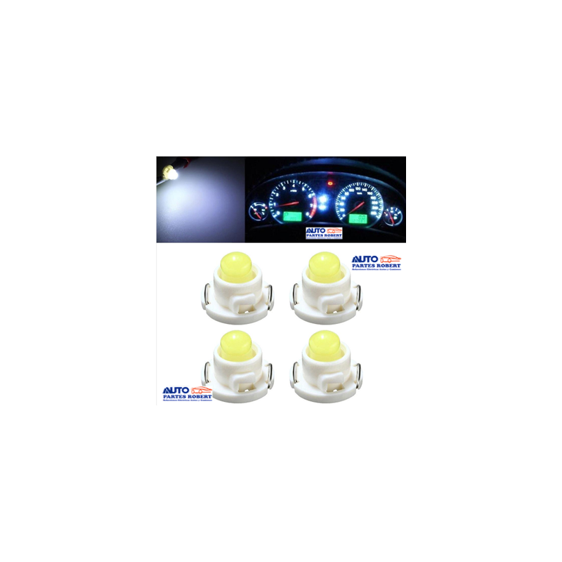FOCO LED TABLERO O INSTRUMENTOS  T4 COLOR BLANCO