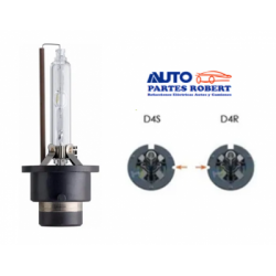 FOCO XENON D4S 6000 K STAR CALIDAD ORIGINAL OEM.