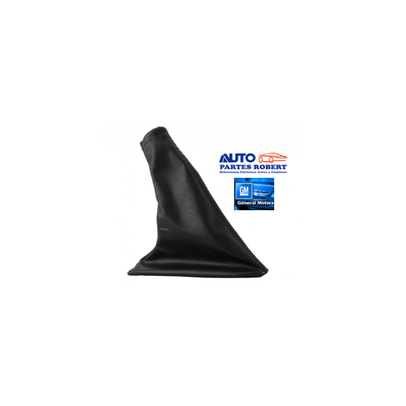 FUNDA FRENO DE MANO VINIL CON BASE CHEVY CHEVROLET GM OEM.