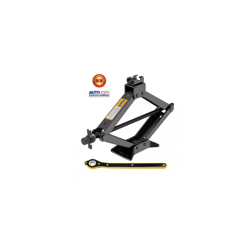 GATO TIJERA 2 TONELADAS UNIVERSAL CON MANIVELA  OEM. 1580-H