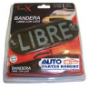 LETRERO LED PARA TAXI INDICACION DE LIBRE COLOR ROJO LA-T83R