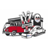 MALETERO VW TODOS TRASERO BEIGE  VW CLASICO UNIVERSAL NMVWTB