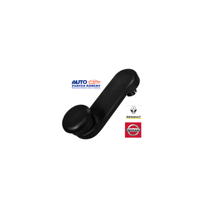 MANIJA ELEVADORES DE VIDRIO PLATINA NISSAN CLIO RENAULT  IMPORTADA TIPO ORIGINAL