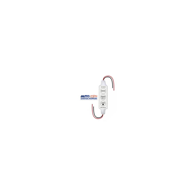 MODULO LED CONTROL DE EFECTOS PARA TIRA LED DIMMER 12 VOLTS A 24 VOLTS