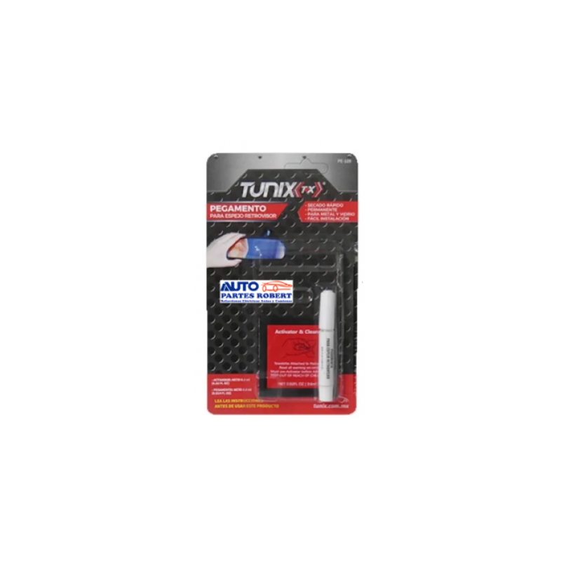 PEGAMENTO PARA ESPEJO TUNIX OEM.