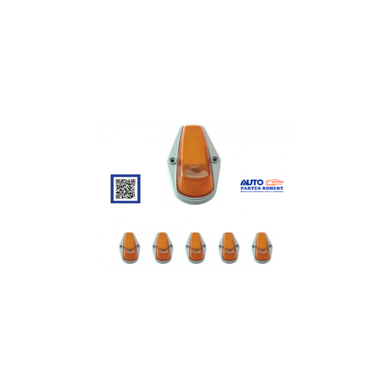 PLAFON CASETA CABINA ZEPELLIN FORD SERIES PICK UP 1978-1996 UNIVERSAL NOTA: 1 PIEZA OEM. 80 F