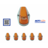 PLAFON CASETA CABINA ZEPELLIN FORD SERIES PICK UP 1978-1996 UNIVERSAL NOTA: 1 PIEZA OEM. 80 F