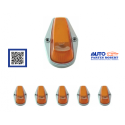PLAFON CASETA CABINA ZEPELLIN FORD SERIES PICK UP 1978-1996 UNIVERSAL NOTA: 1 PIEZA OEM. 80 F